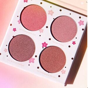 Blush/highlighter + free sample